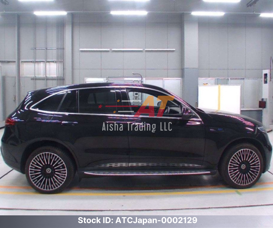 2021 Mercedes Benz EQC